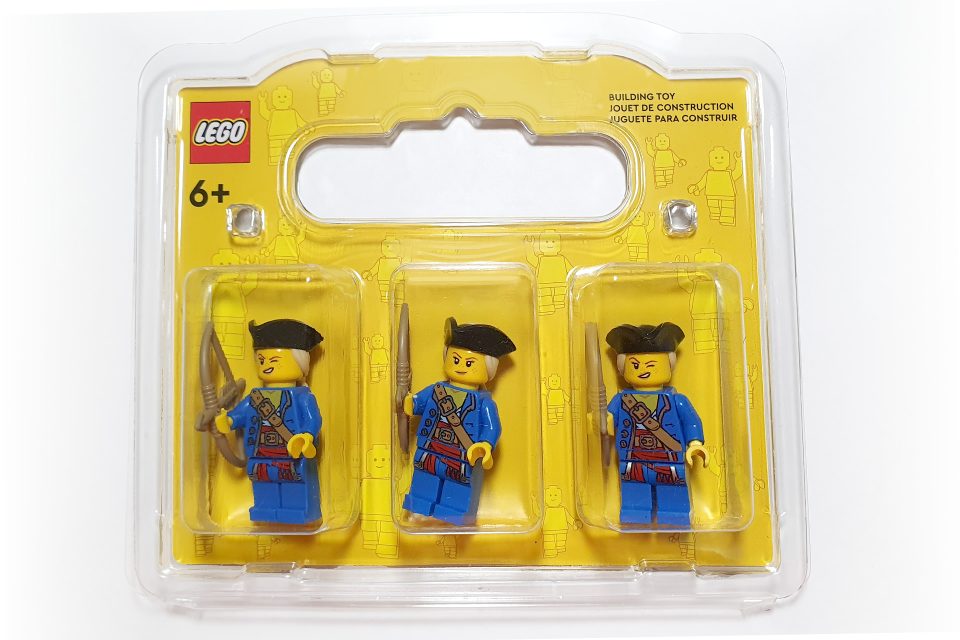 LEGO 2024 Build A Minifigure Pirate in Packaging