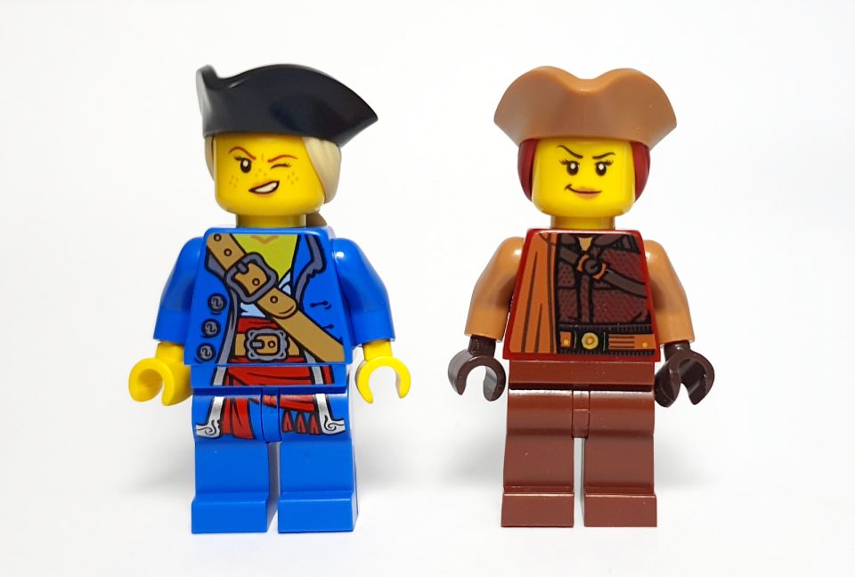 LEGO 2024 and 2022 Build A Minifigures