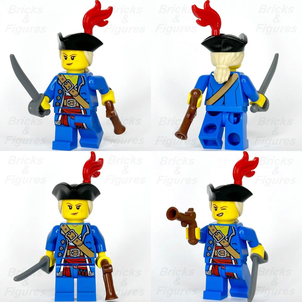 LEGO Build A Minifigure Pirate Girl 2024 - Bricks & Figures