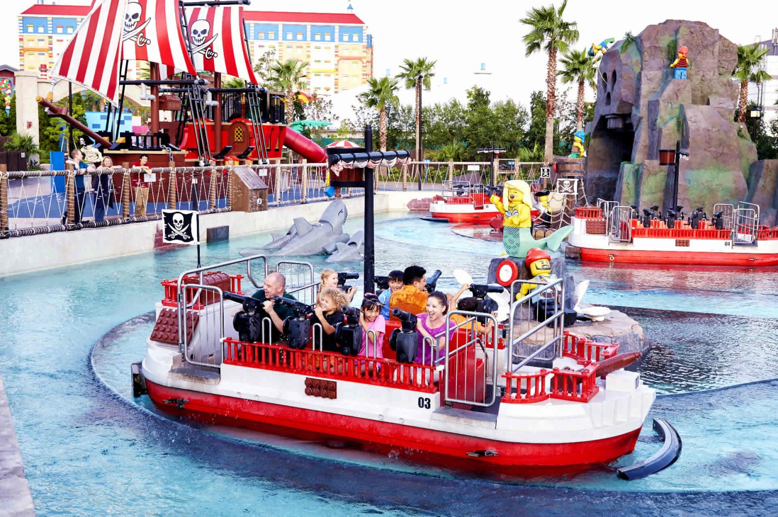 LEGOLAND 40710 Pirate Splash Battle [OFFICIAL] – Pirate LEGO® News and MOCs