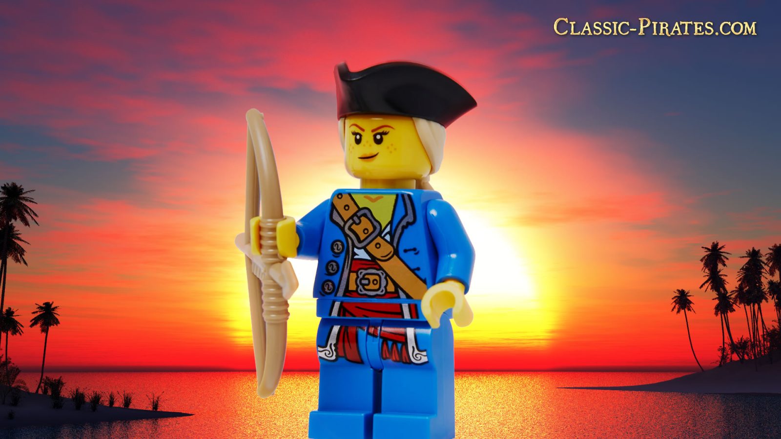 Build A Minifigure Pirate, Q1 2024