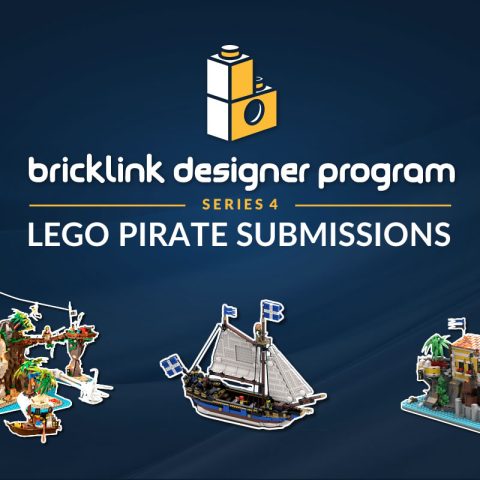 Thumbnail Image of Pirate Submissions in BrickLink Designer Program Series 4