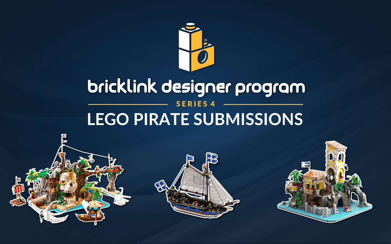 BrickLink Designer-Program Series LEGO Pirate Submissions