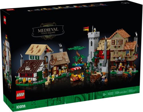 Medieval Town Square