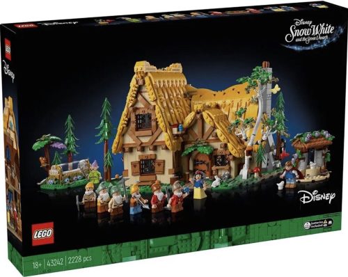Snow White and the Seven Dwarfs' Cottage