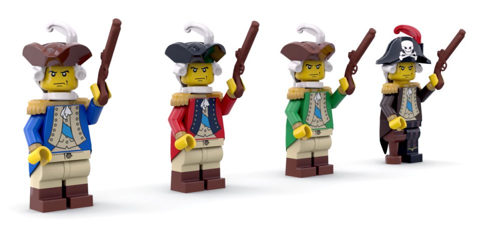 Challenge 1 Prize: Rocky Mountain Minifigures