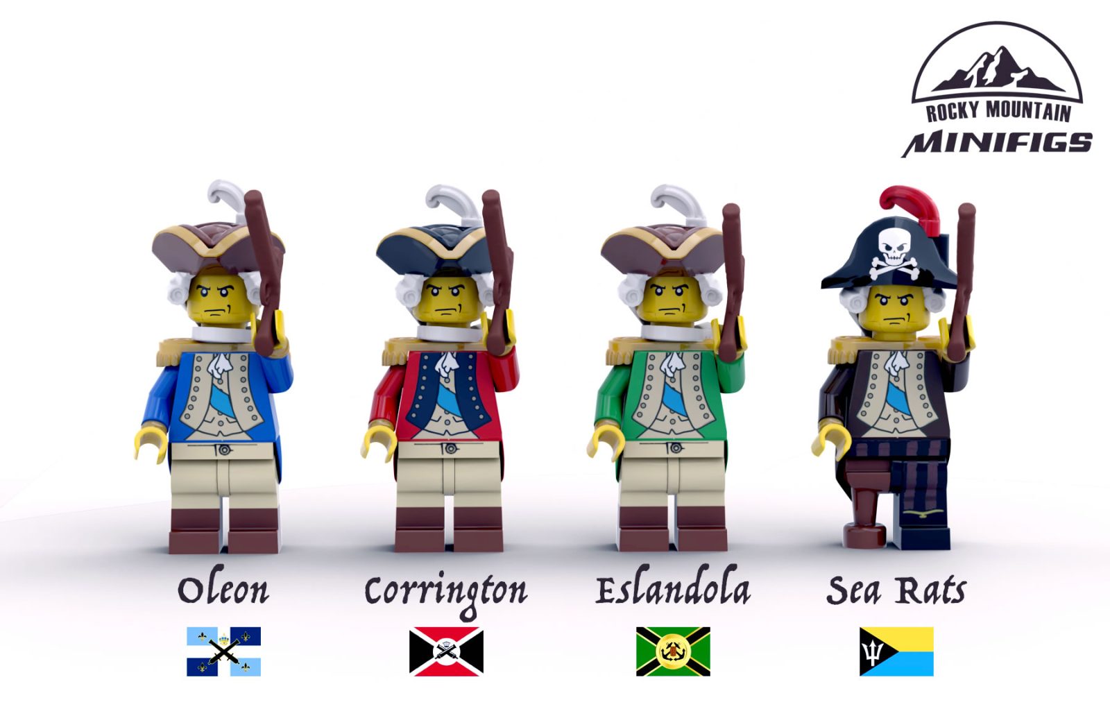 Rocky Mountain Minifigs – The Ultimate LEGO® Pirate Resource