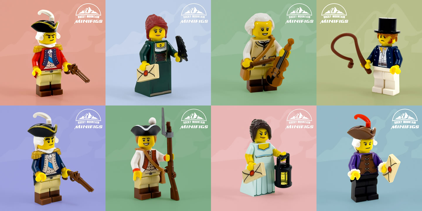 Rocky Mountain Minifigures - Series 1