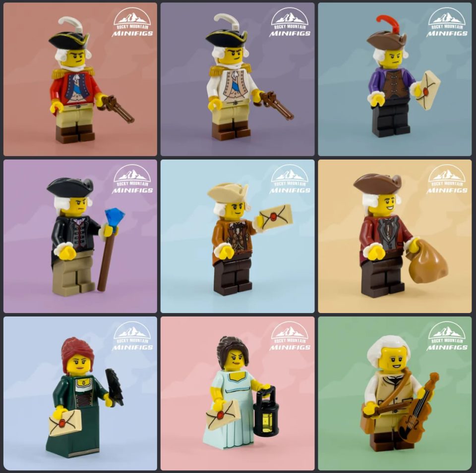 Rocky Mountain Minifigures: Series 1