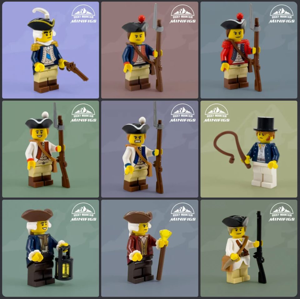 Rocky Mountain Minifigures: Series 1