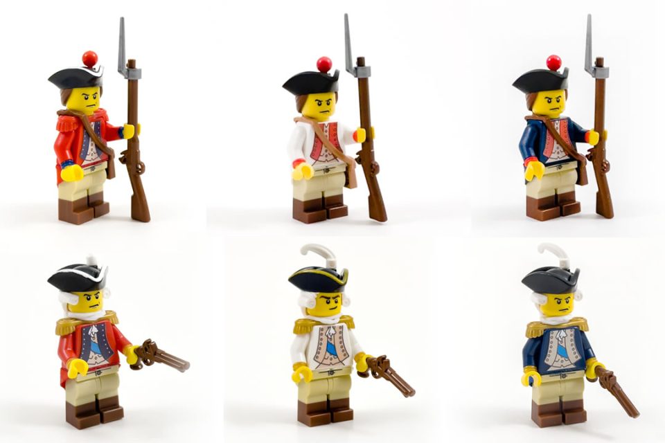 Photos of Rocky Mountain Minifigs from Series 1