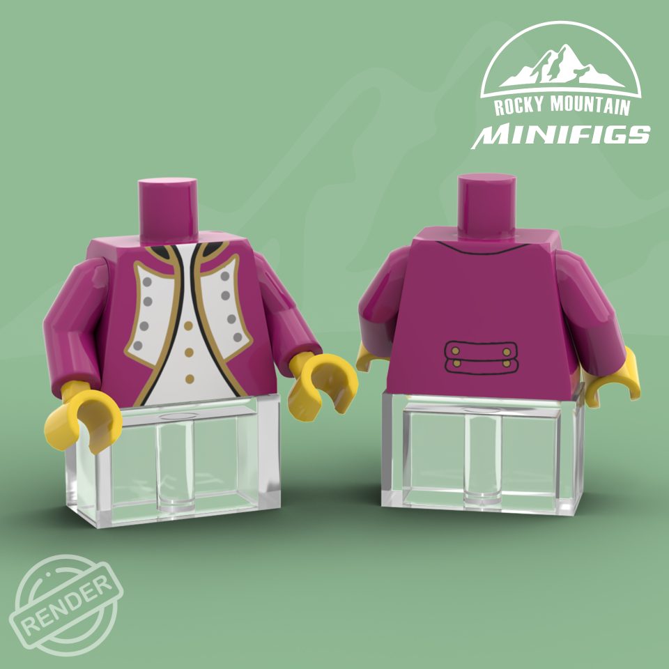 Magenta Admiral Torso variant