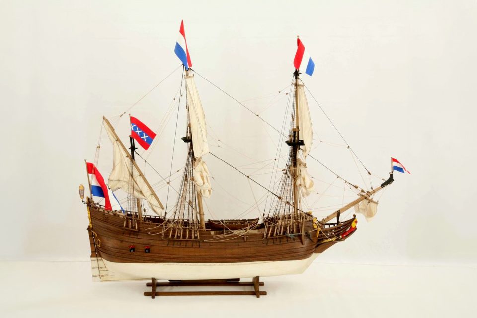 Model of Cargo Fluyt - Michael Czytko