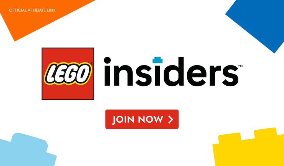 Join LEGO Insiders today