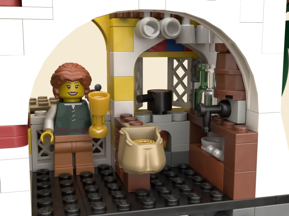 Kitchen of the Lagoon Lock-Up Remake