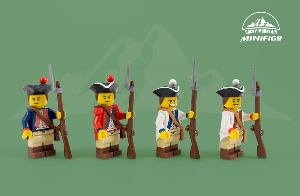 Rocky Mountain Minifigs: Soldiers