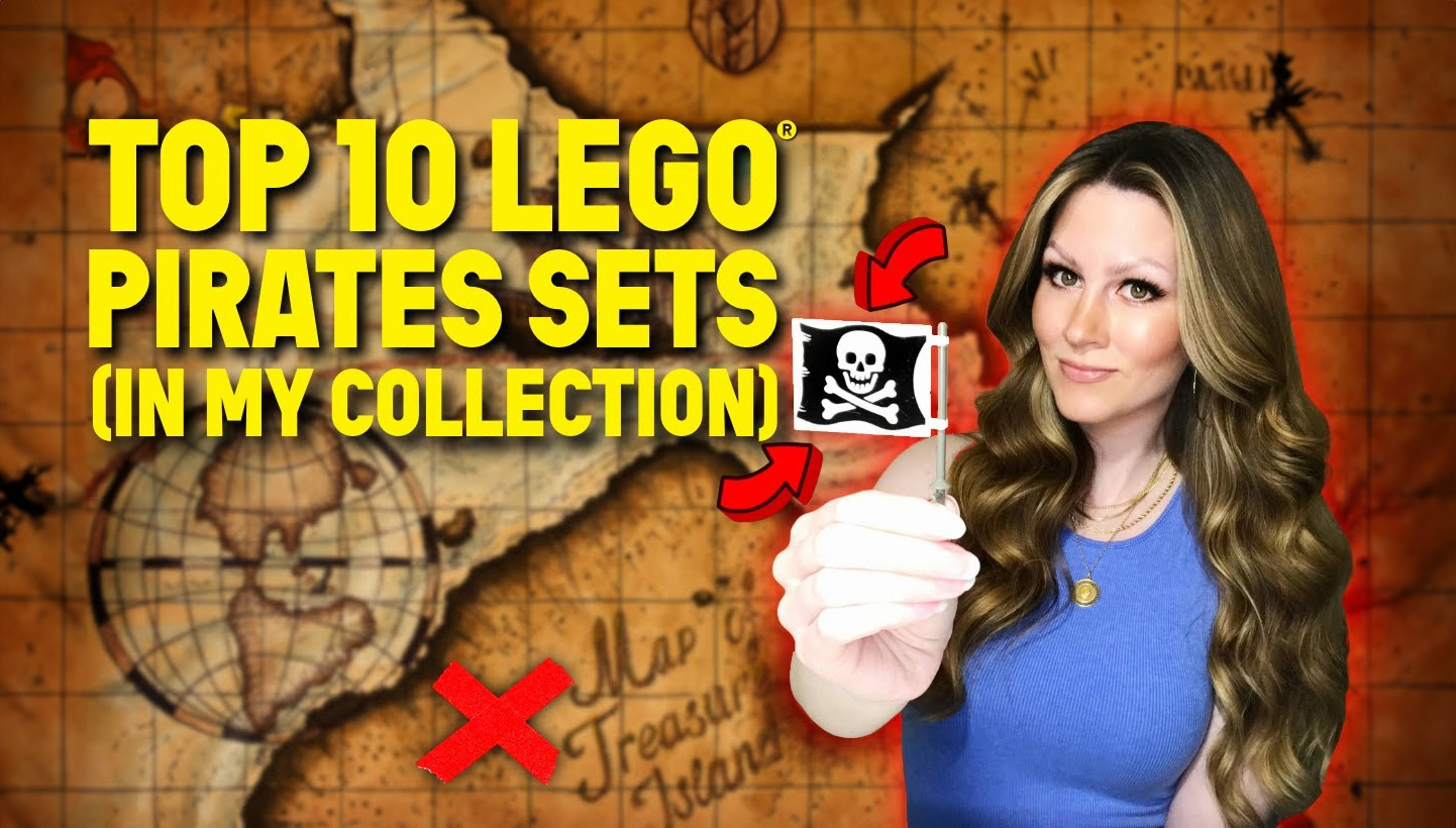 For Bricks and Giggles Top 10 LEGO Pirates Sets