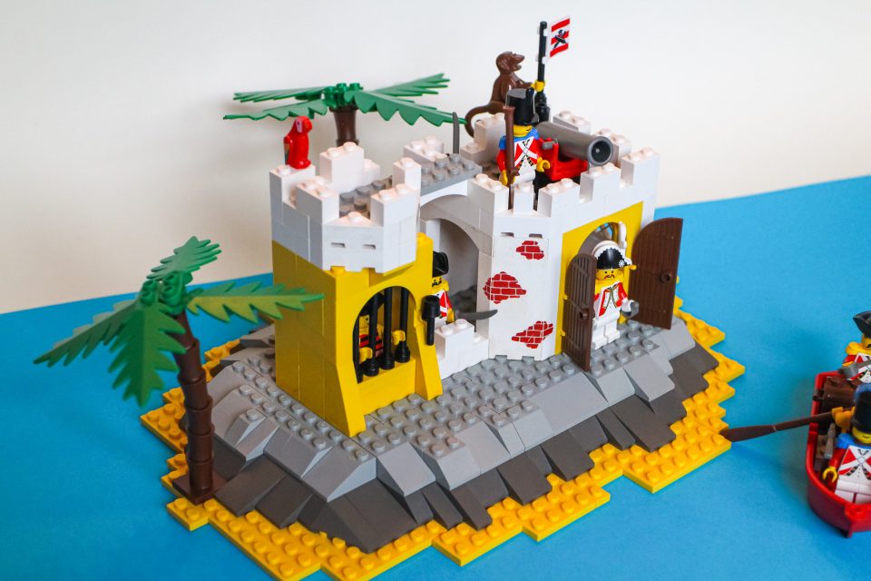 Admiral Woodhouse's Outpost from above