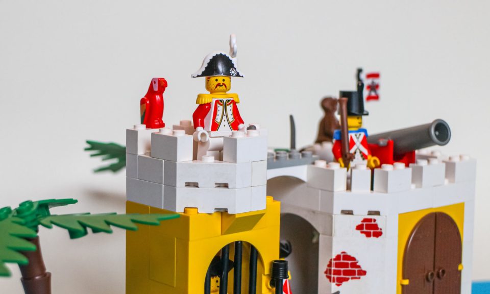 The battlements of "Admiral Woodhouse's Outpost" by -DoNe-