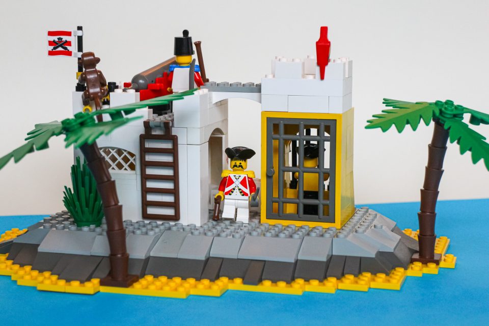 Admiral Woodhouse's Outpost from behind