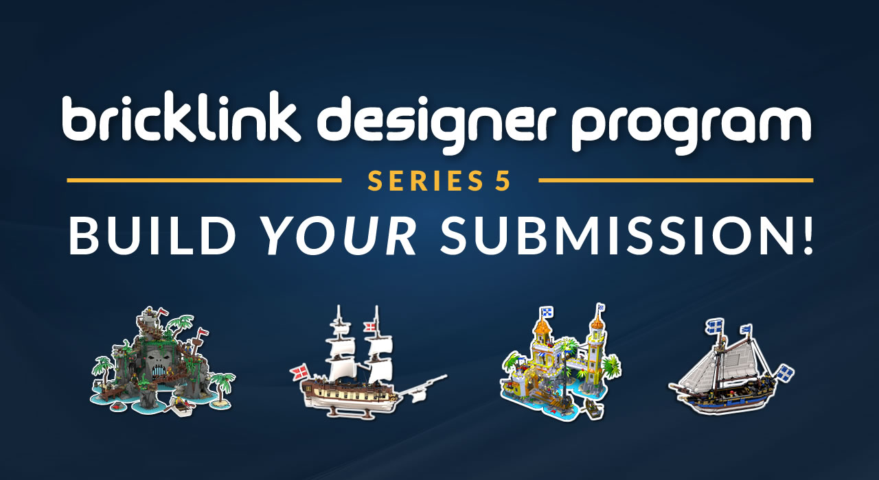 BrickLink Designer Program Series 5