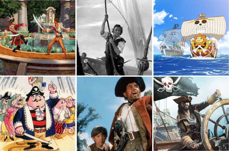 Examples of pirates from pop culture