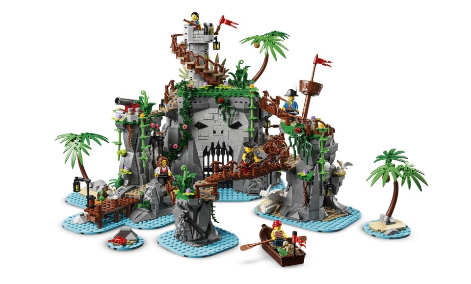 Ominous Isle from the BrickLink Designer Program