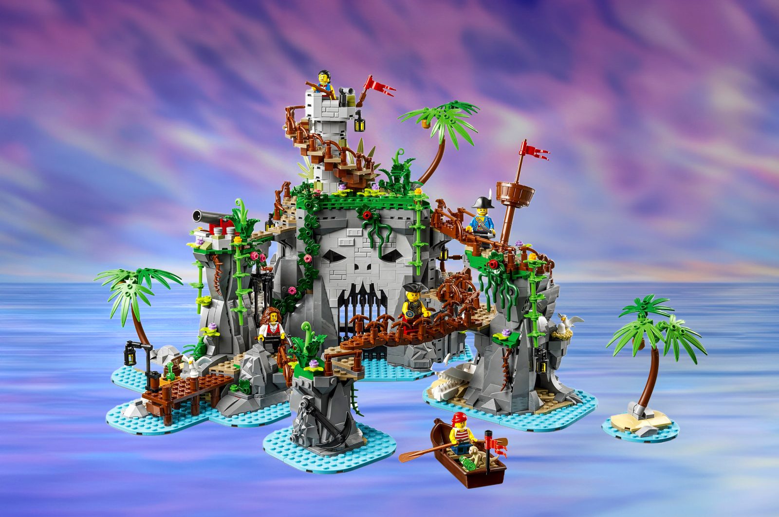 Ominous Isle from the BrickLink Designer Program