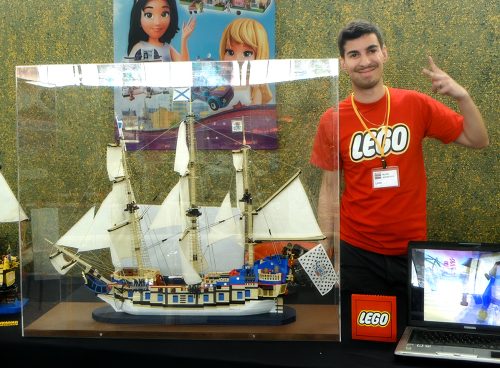 Iper Luca at Romabrick Exposition, 2012
