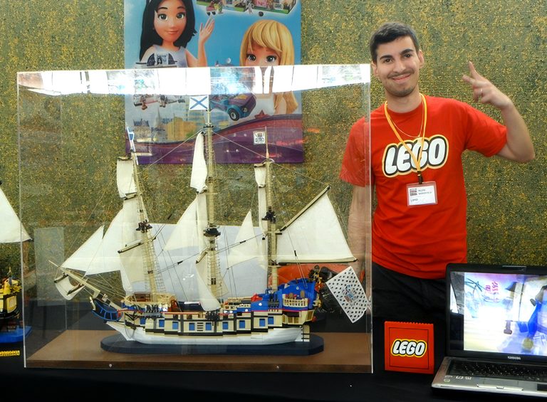 Iper Luca at Romabrick Exposition, 2012
