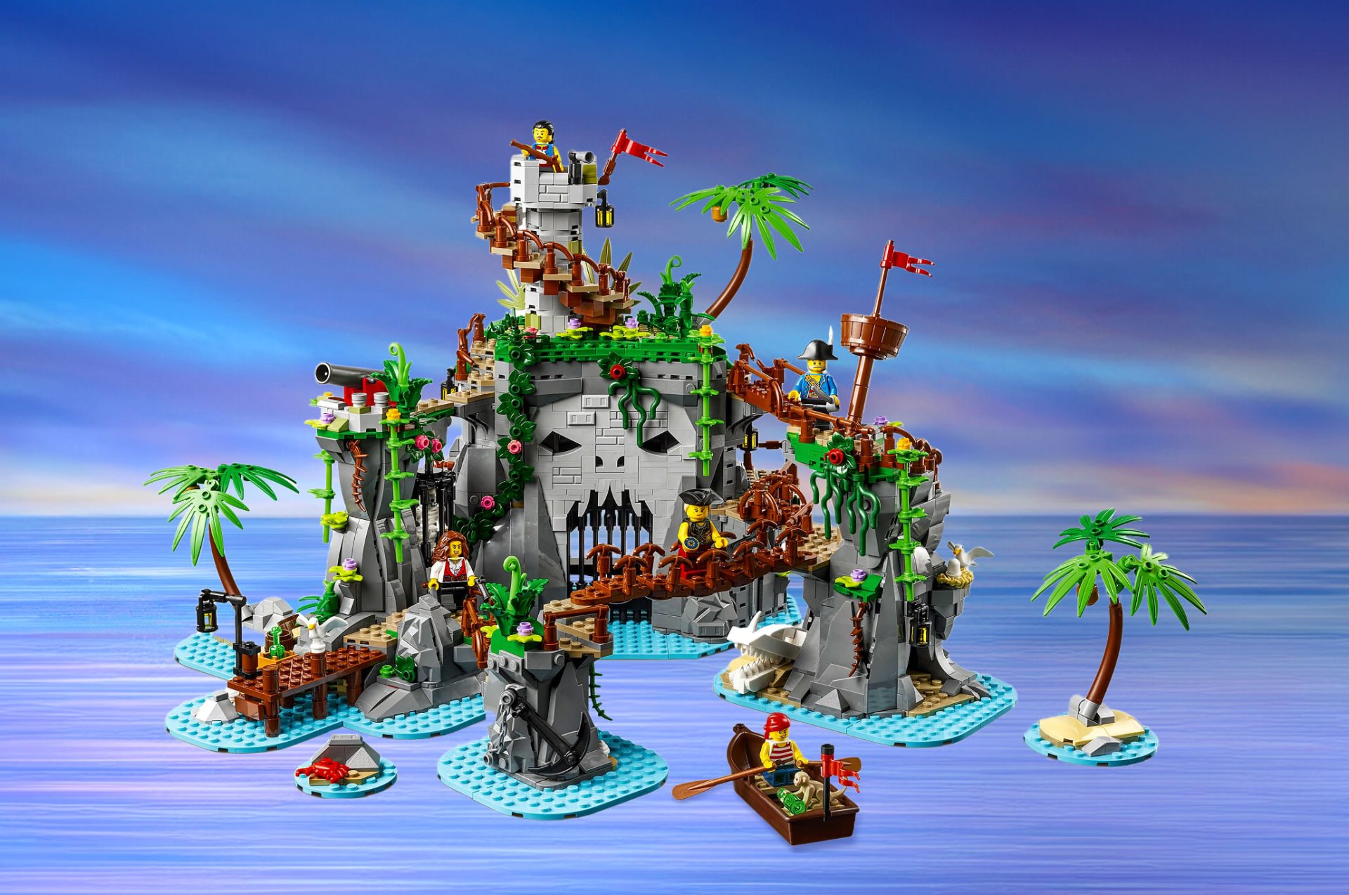 910038 Ominous Isle – PRE-ORDER NOW – Pirate LEGO® News and MOCs