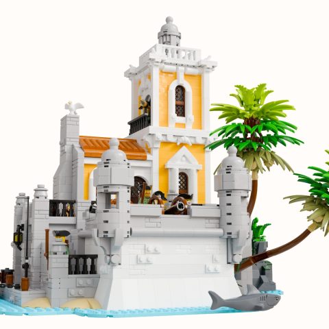 “Coconut Cape” by BallisticBricks