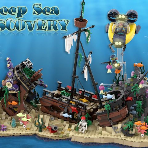 “Deep Sea Discovery” by Rich_Herbert