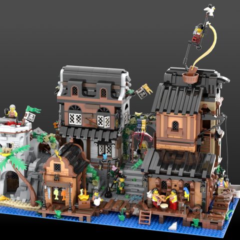 “Pirate Haven” by Elevendragons