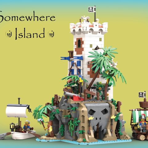 “Somewhere Island” by jAn_eVa