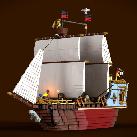 “Trading Ship” by FNeuwald