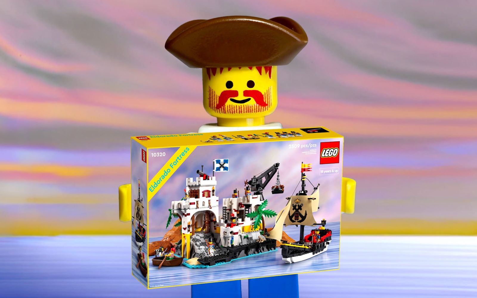 The Infamous Steve Contest – The Ultimate LEGO® Pirate Resource