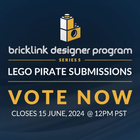 Bricklink Designer Program Series 5
