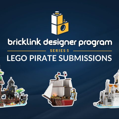 Bricklink Designer Program Series 5 Voting