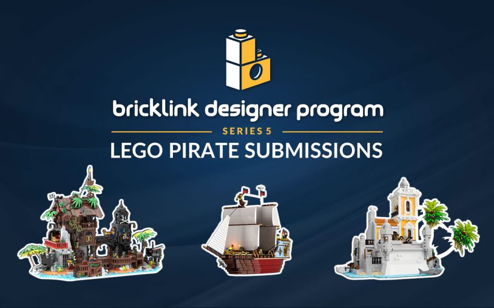 Bricklink Designer Program Series 5 Voting