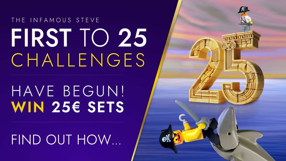 First to 25 Challenges have Commenced