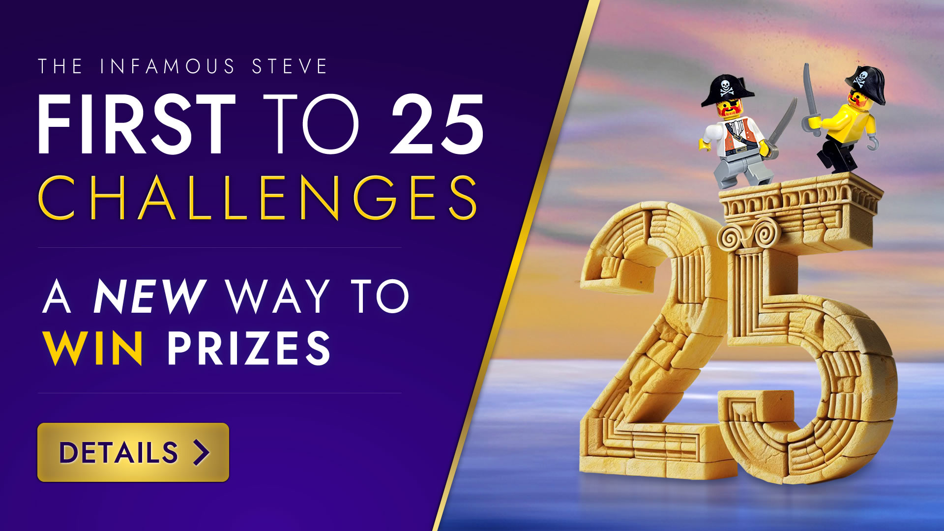 First to 25: Steve Duels Ironhook