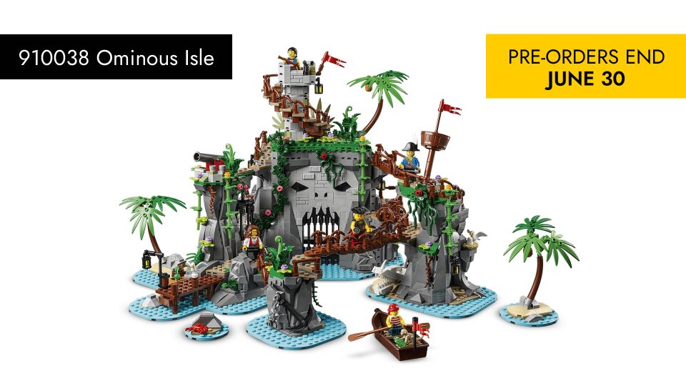 910038 Ominous Isle Pre-Orders End 30 June