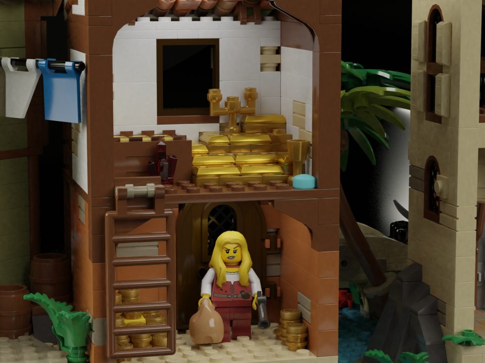 The Thieves of Tortuga: The Loot House 