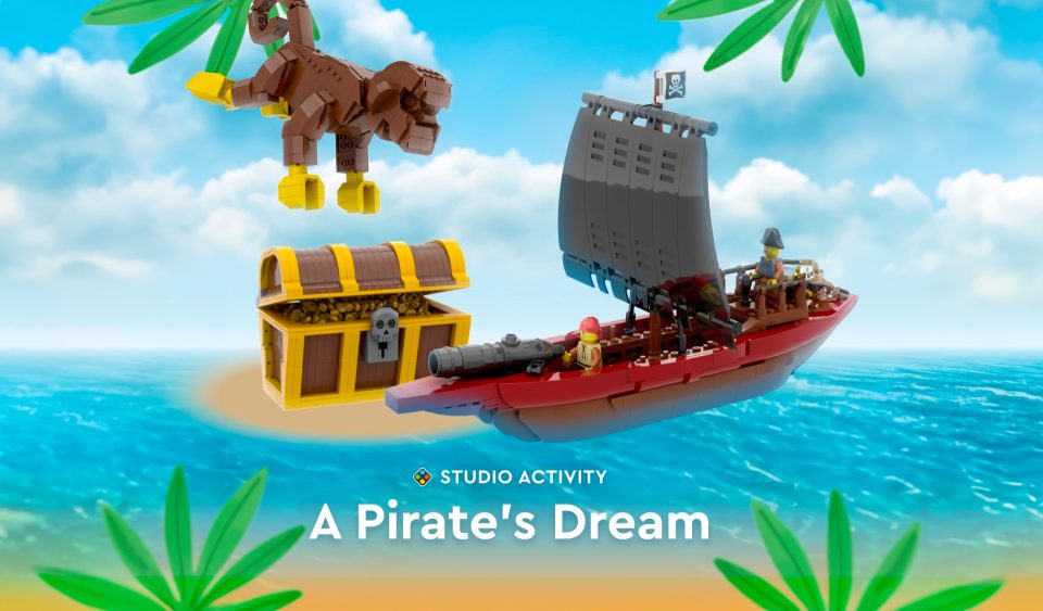 BrickLink Studio"A Pirate's Dream" Activity