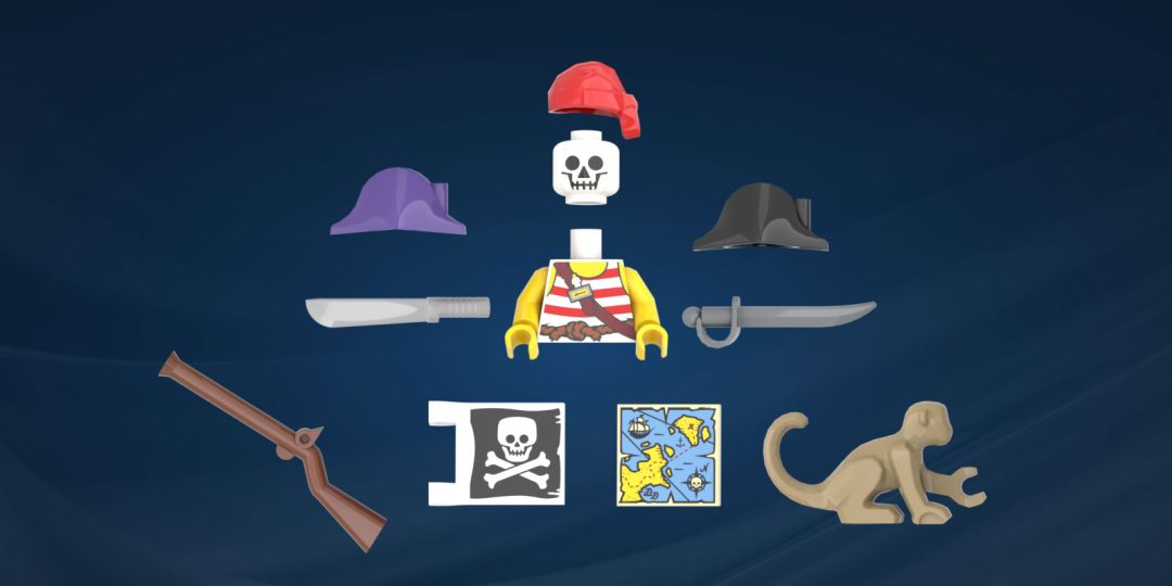 Fewer Pirate Parts Available in BrickLink Design Studio? – Pirate LEGO ...