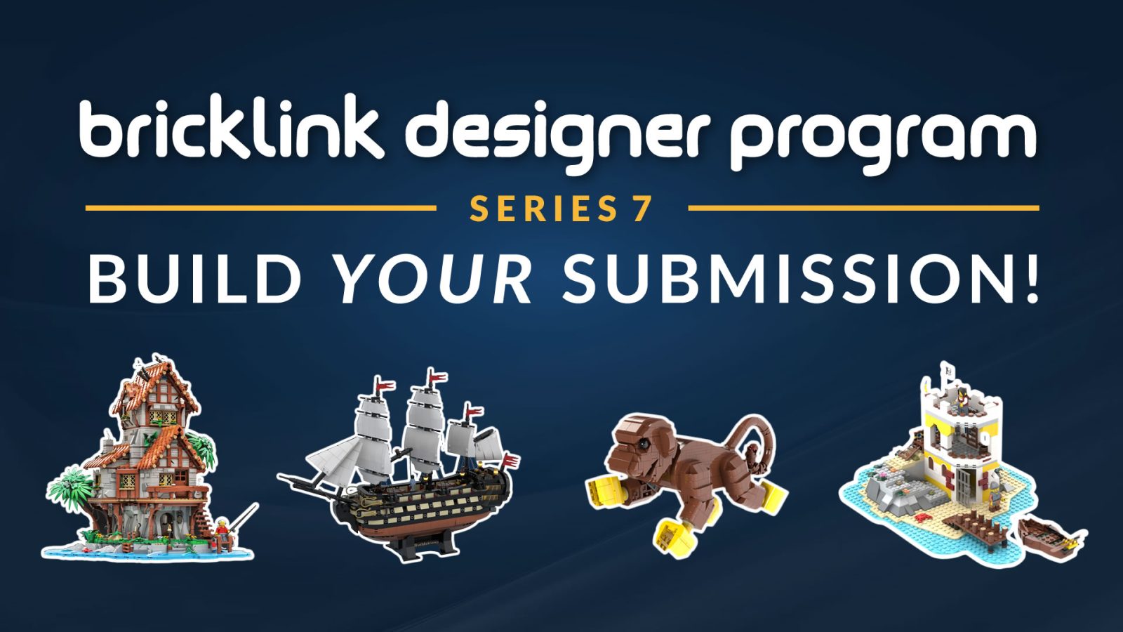 BrickLink Designer Program Series 7 – The Ultimate LEGO® Pirate 