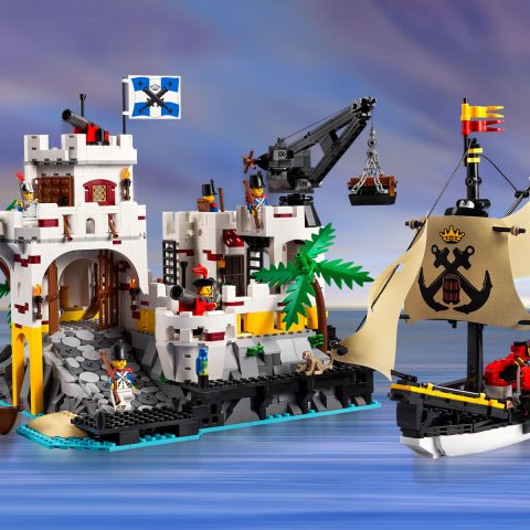10320 Eldorado Fortress with Classic LEGO Pirates Box Art