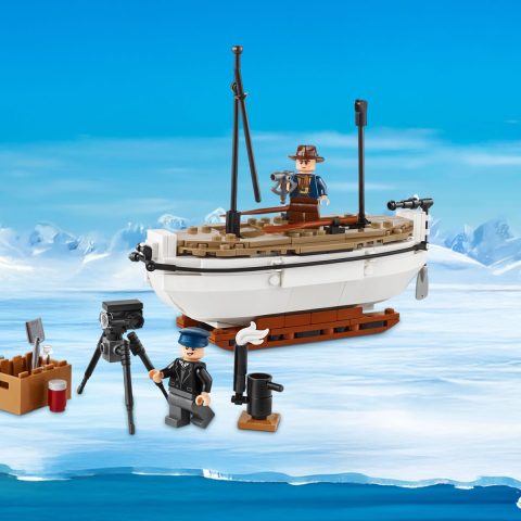 40729 Shackleton’s Lifeboat released on LEGO Black Friday