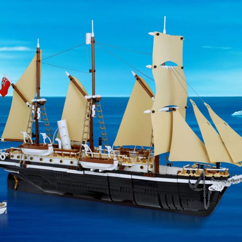 10355 The Endurance released LEGO Black Friday Sale